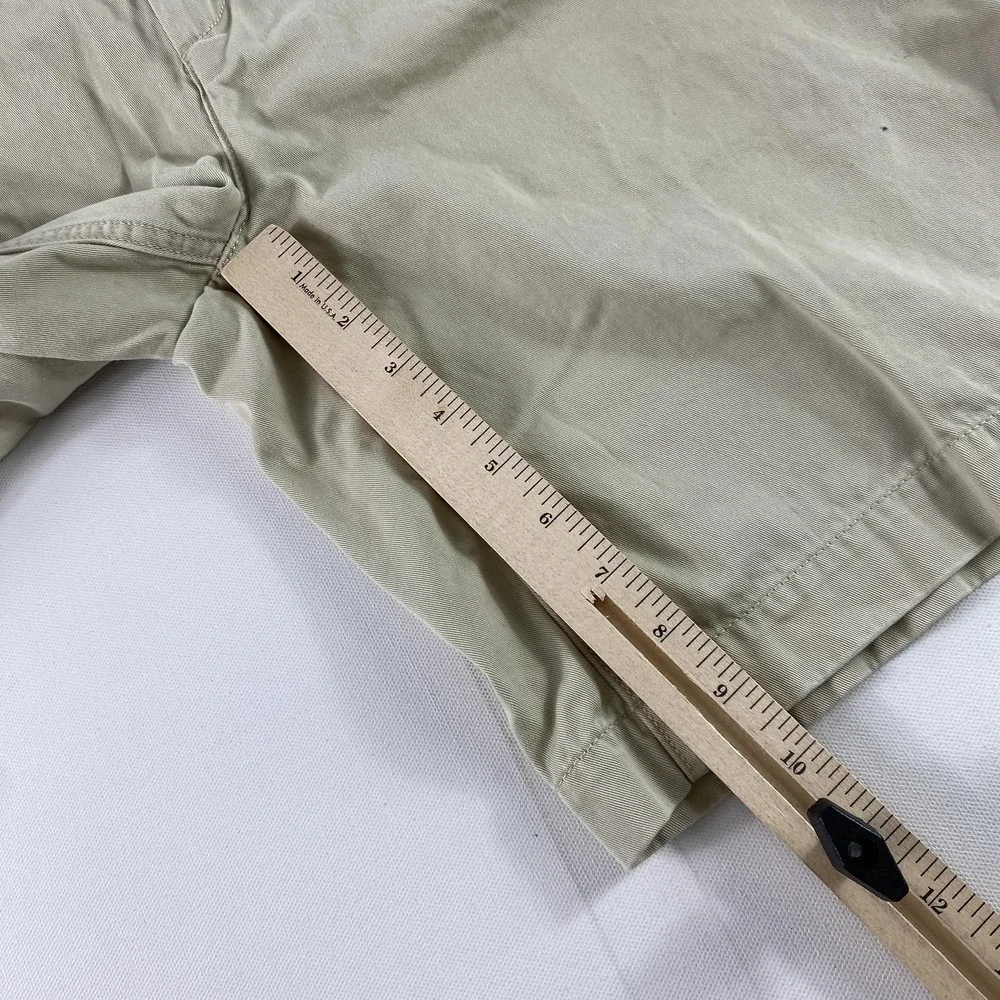 Polo Ralph Lauren Shorts Mens 30 Khaki Relaxed Fit Chino Flat Front Classic
